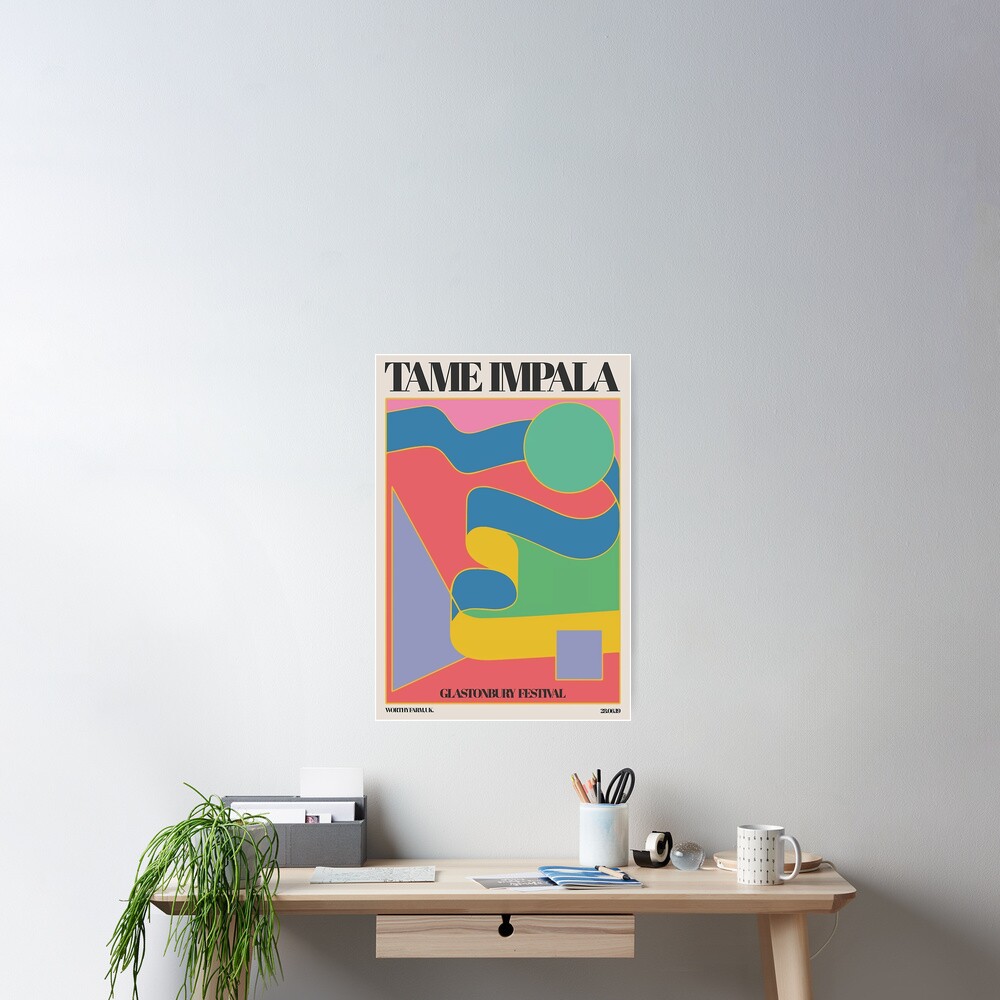 2019 Festival Tame Cover Poster