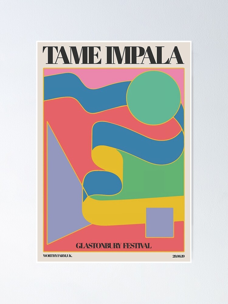 Alternate view of 2019 Festival Tame Cover Poster