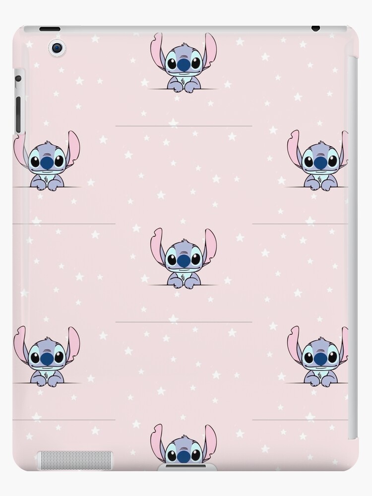 Stitch Wallpaper iPad Cases & Skins for Sale