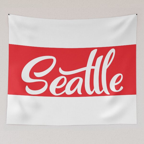 Item preview, Seattle designed and sold by ProjectX23.