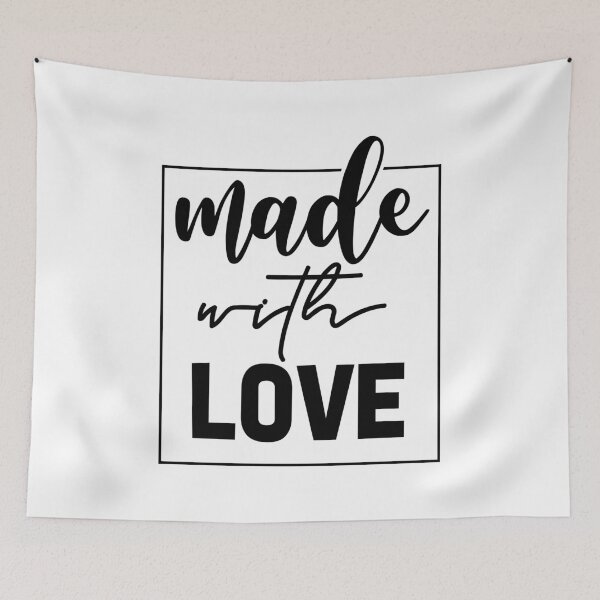 Item preview, Made with love designed and sold by shirtart shop.