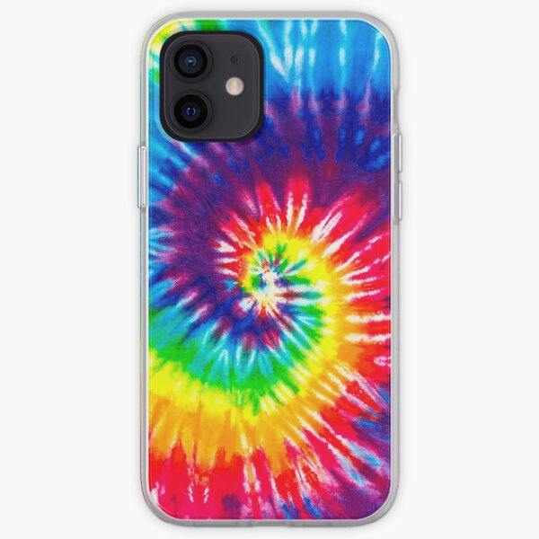Tie Dye Pattern iPhone Soft Case