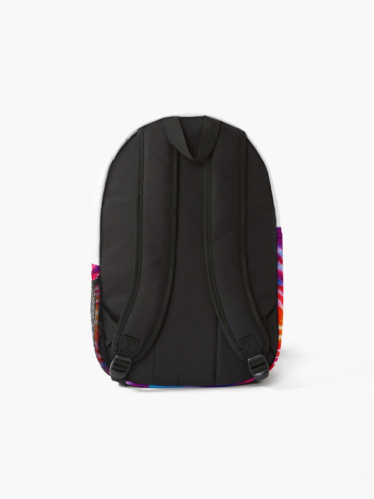 Alternate view of Tie Dye Pattern Backpack