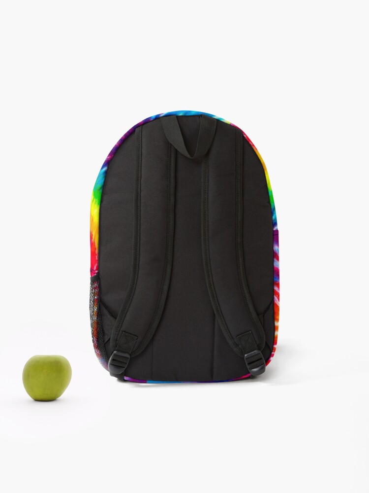 Alternate view of Tie Dye Pattern Backpack