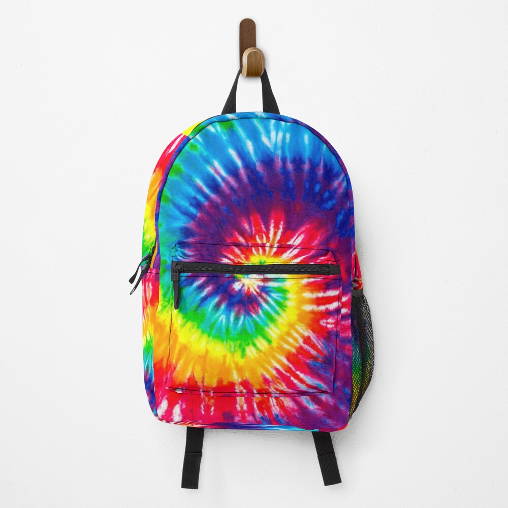 Tie Dye Pattern Backpack