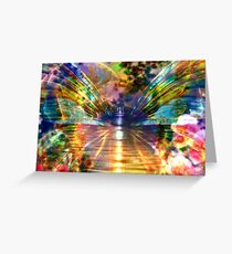 Flight of the Butterfly Greeting Card