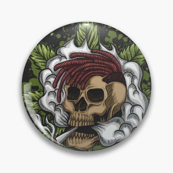 Item preview, Skull Smoke designed and sold by ChiefNaija.