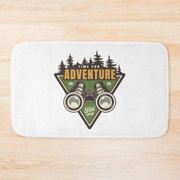 Item preview, Time For Adventure Wild Camp designed and sold by Vector Scout Lab.