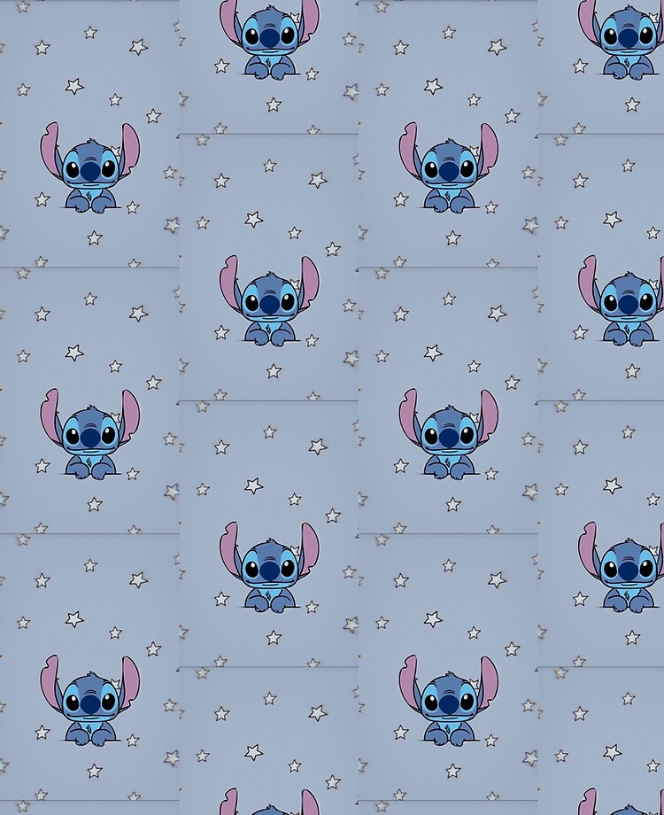 Blue Stitch Wallpapers  Wallpaper Cave