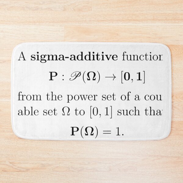 Item preview, Sigma additive function designed and sold by Midhuna.