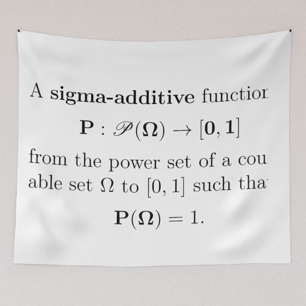 Item preview, Sigma additive function designed and sold by Midhuna.
