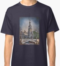Plaza de Espana in Seville Classic T-Shirt