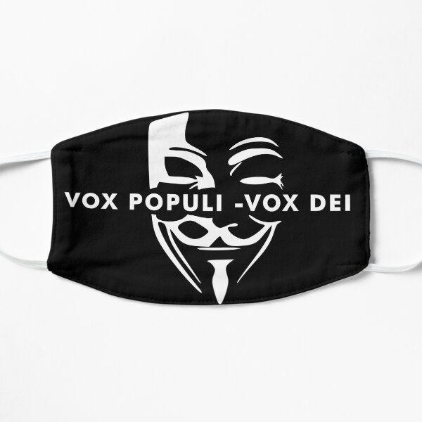 Voice of the great people Flat Mask