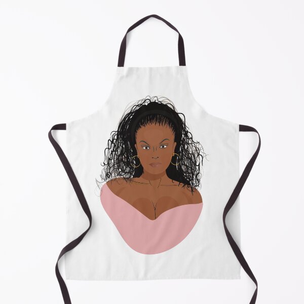 Item preview, black lady vector avatar poster | hot lady black lady art  designed and sold by KARTICK DUTTA.