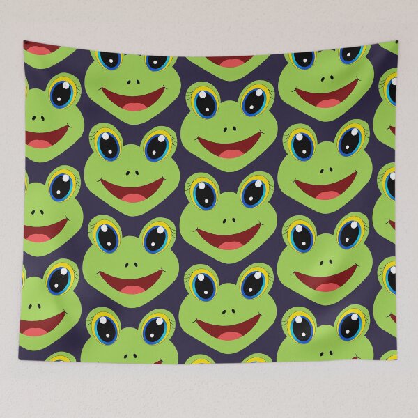 Item preview, Cute Frog Animal Face designed and sold by CreatedForYou.