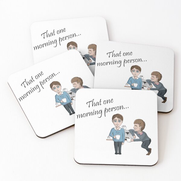 Item preview, That one morning person... designed and sold by Adzaart.