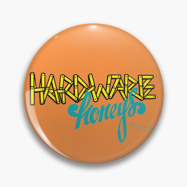 Item preview, hardware honeys logo designed and sold by MetroInk.