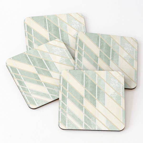 Item preview, green geo grid designed and sold by alisonbbentley.