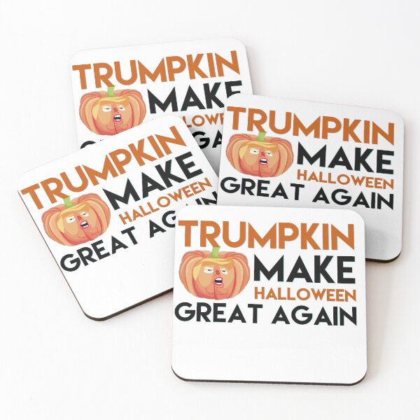 Item preview, halloween t shirt trumpkin make halloween great again funny designed and sold by The Pattern Artist.