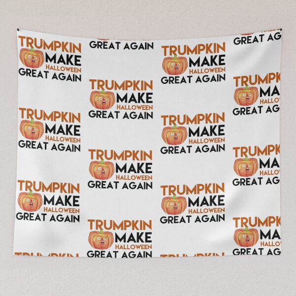 Item preview, halloween t shirt trumpkin make halloween great again funny designed and sold by The Pattern Artist.