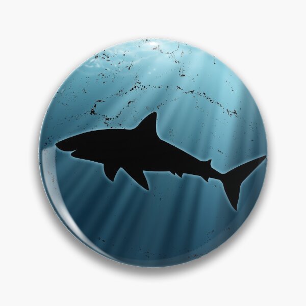 Item preview, Great white shark designed and sold by NicGrayGraphic.