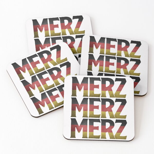 Item preview, Merz Flagge CDU Christlich demokrat Kandidat Germany Bundeskanzler Kanzler Investment Gift designed and sold by TheAplus.