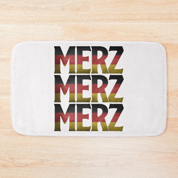Item preview, Merz Flagge CDU Christlich demokrat Kandidat Germany Bundeskanzler Kanzler Investment Gift designed and sold by TheAplus.