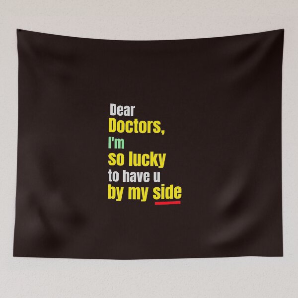 Item preview, So lucky to have you by my side - doctors real friends designed and sold by youngdstag.