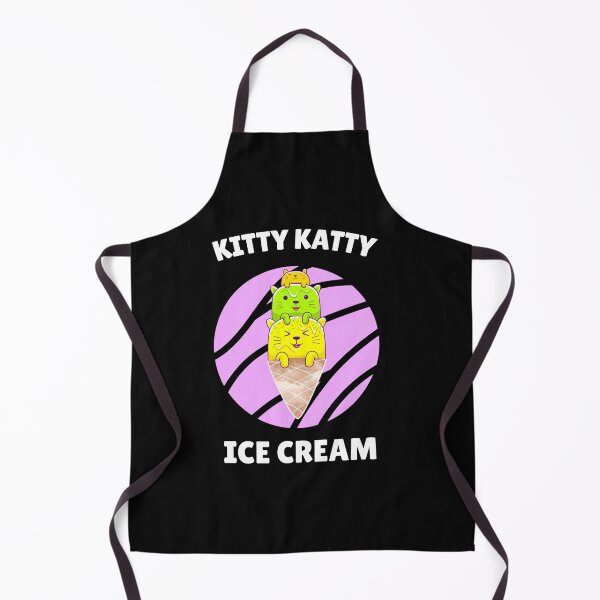 Item preview, Kitty Katty Ice Cream Cat design designed and sold by urban-symmetry.