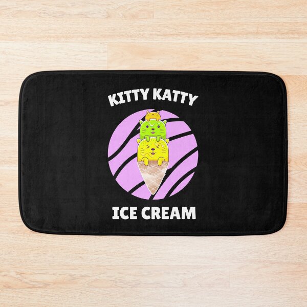 Item preview, Kitty Katty Ice Cream Cat design designed and sold by urban-symmetry.