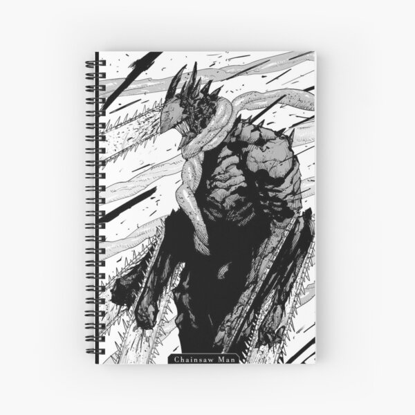 Chainsaw Man - Full Form Spiral Notebook