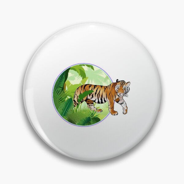 Artikelvorschau, Wildtiger entworfen und verkauft von kazada.