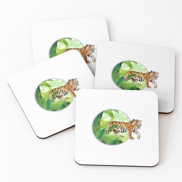 Artikelvorschau, Wildtiger entworfen und verkauft von kazada.
