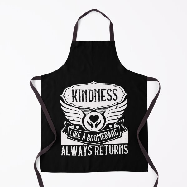 Item preview, Kindness, Like A Boomerang, Always Returns designed and sold by GoodVibeDesign.