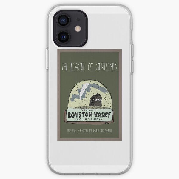 The League of Gentlemen iPhone Soft Case