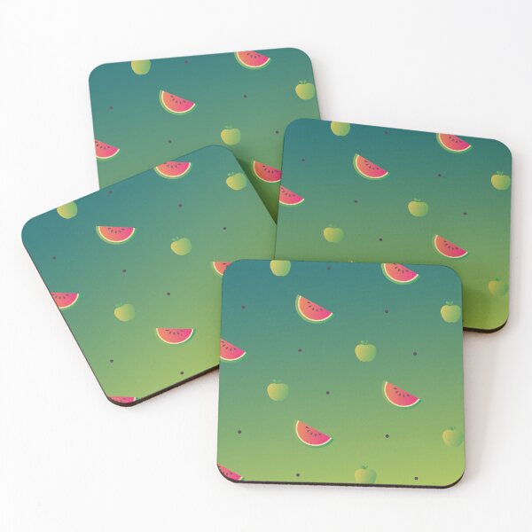 Item preview, Watermelon apple pattern designed and sold by DerSenat.
