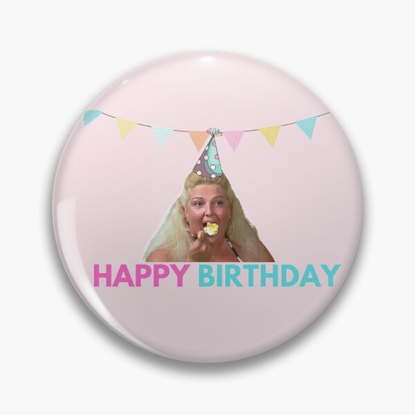 Item preview, 90 Day Fiance - Angela - Happy birthday designed and sold by LeoSpaceman.
