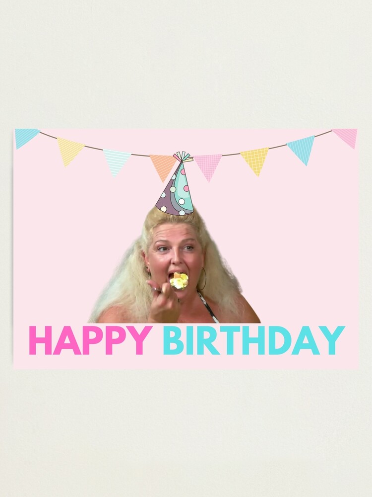 Happy Birthday Girl | Photographic Print