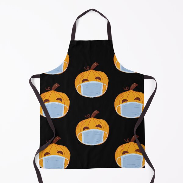 Item preview, Halloween 2020 Pumpkins Wearing Mask Pack designed and sold by The Little Wood Cottage.