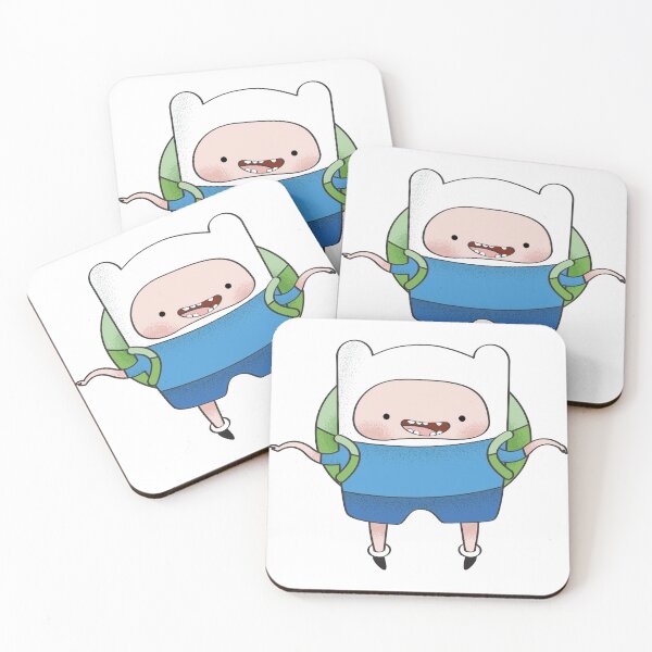 Item preview, Adventure Time Finn Dancing designed and sold by shopfindingbeni.