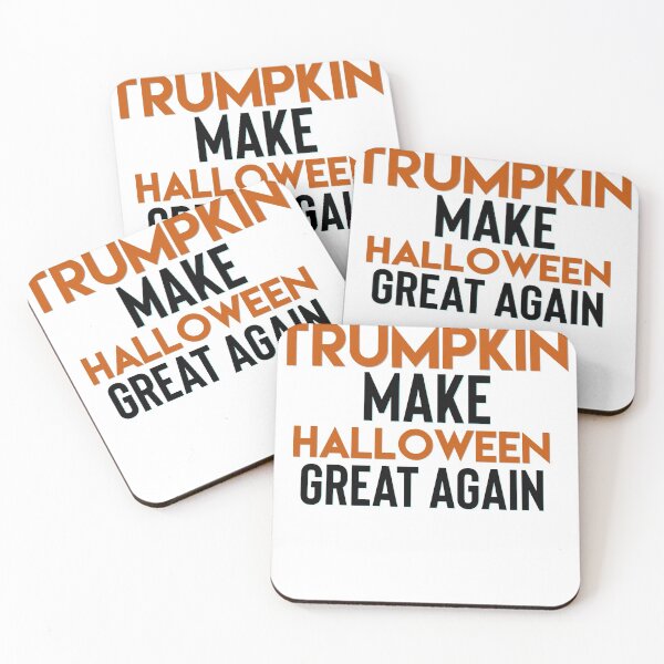 Item preview, halloween t shirt trumpkin make halloween great again funny Graphic T-Shirt Design designed and sold by The Pattern Artist.