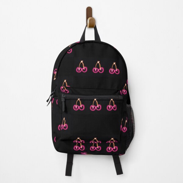 Item preview, Neon Pink Cherry Jackpot Design by Cat Doss designed and sold by Cat Doss.