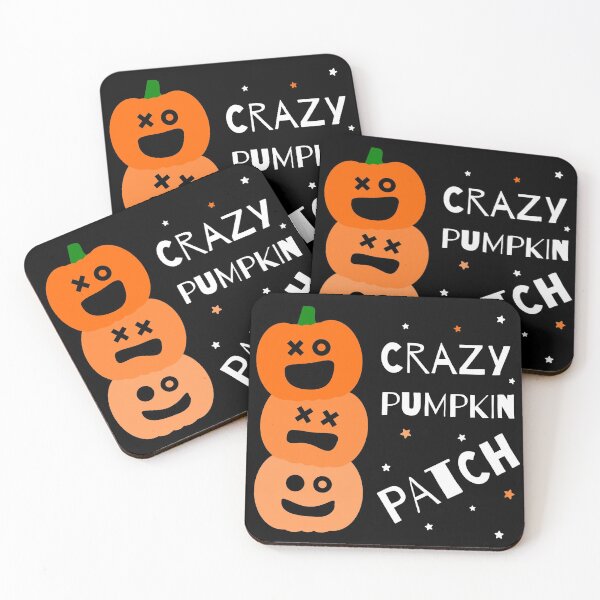 Item preview, Crazy Pumpkin Patch Halloween 2020 designed and sold by fantasy-bubble.