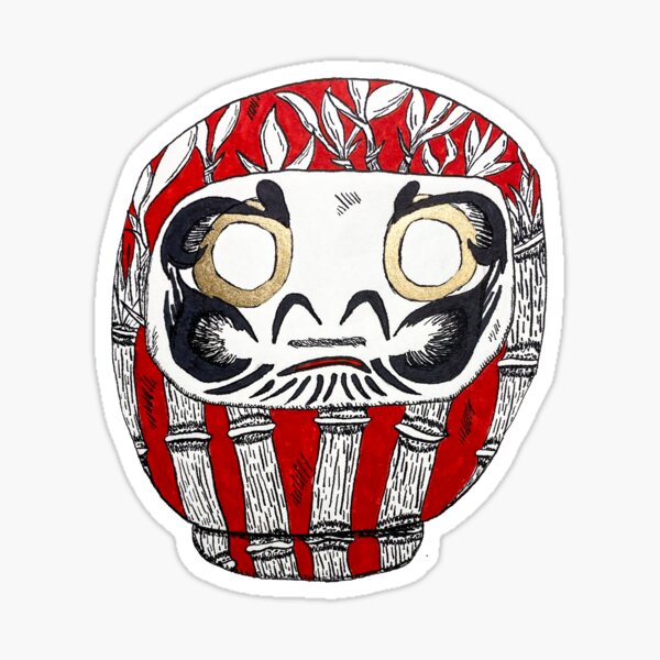Item preview, Daruma Doll designed and sold by LaughingBatInc.