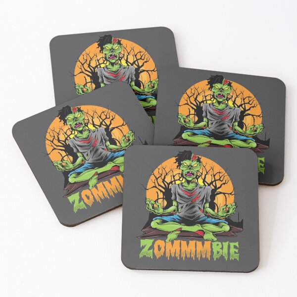 Item preview, Zombie Yoga designed and sold by LimeStorm.