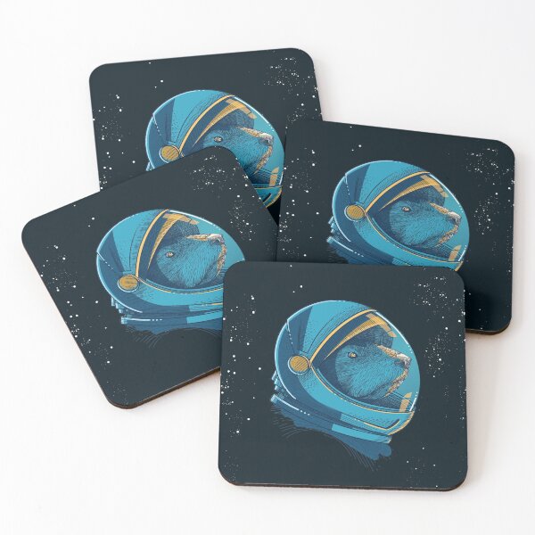 Item preview, Space Beaver Shirt designed and sold by DiamondStore1.