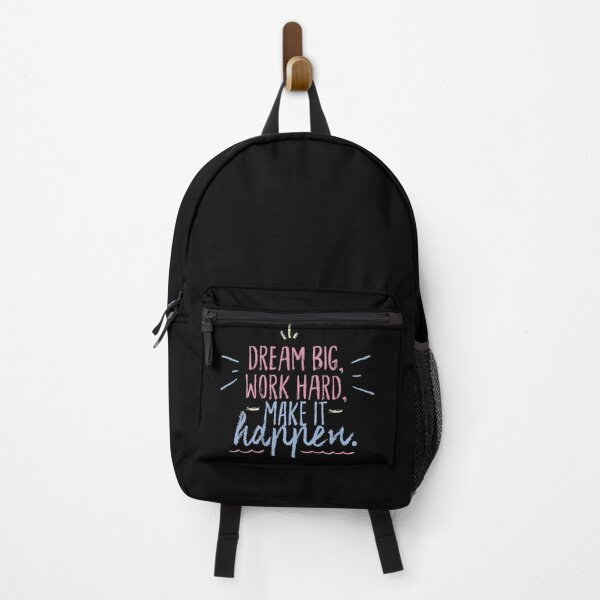 Item preview, Dream Big Work Hard Make It Happen designed and sold by Trendytstore.