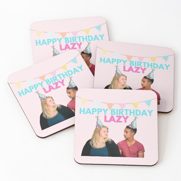 Item preview, 90 Day Fiance - Nicole and Azan - Happy birthday lazy designed and sold by LeoSpaceman.