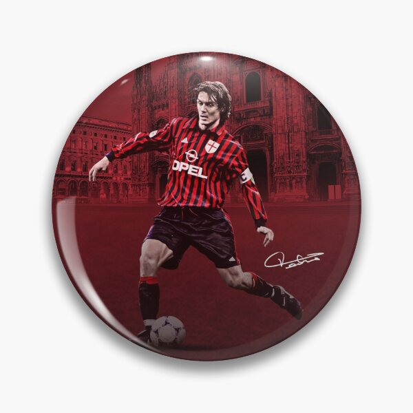 Item preview, Paolo Maldini designed and sold by acmilanpedia.