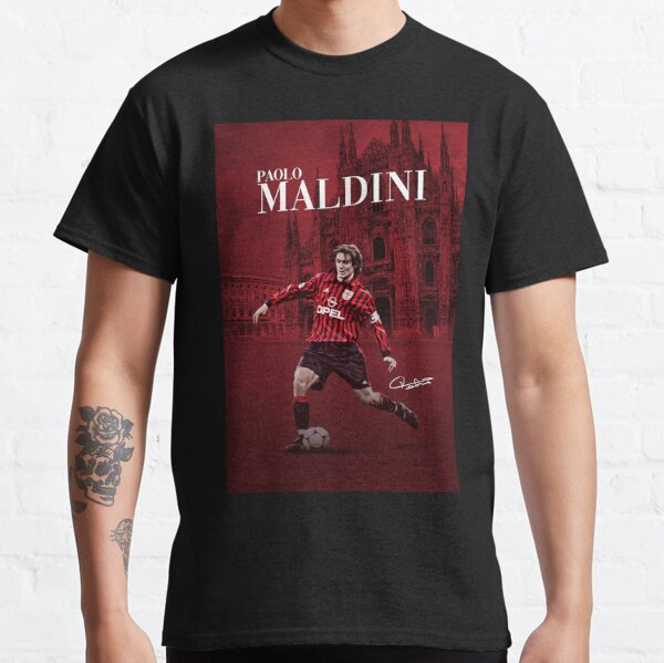 paolo maldini t shirt